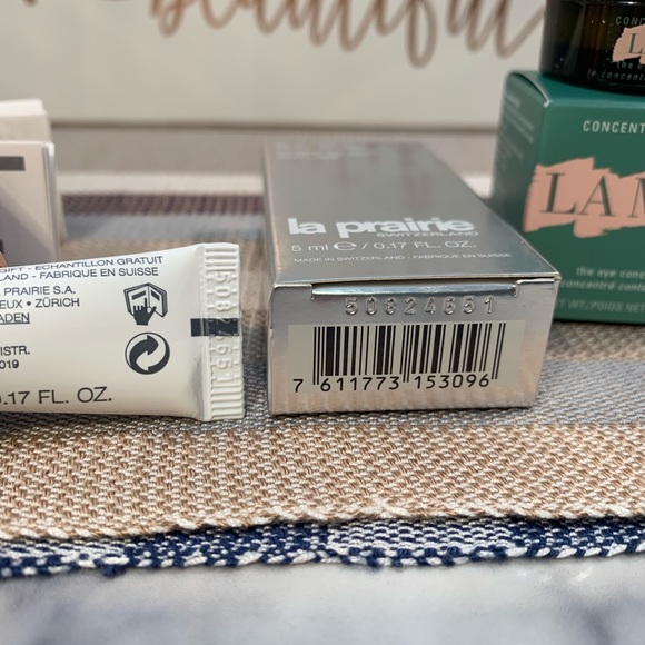 La Mer Eye Concentrate& La Prairie Cream - Picture 6 of 7